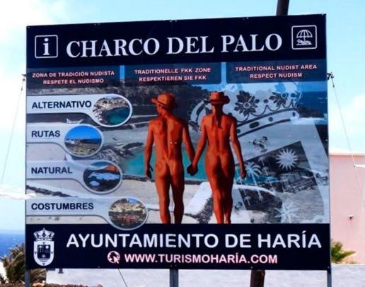A3 Bungalow Charco del Palo Exterior photo